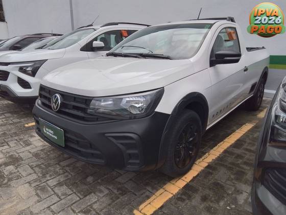 VOLKSWAGEN SAVEIRO 1.6 MSI ROBUST CS 16V FLEX 2P MANUAL VOLKSWAGEN SAVEIRO 1.6 MSI ROBUST CS 16V FLEX 2P MANUAL